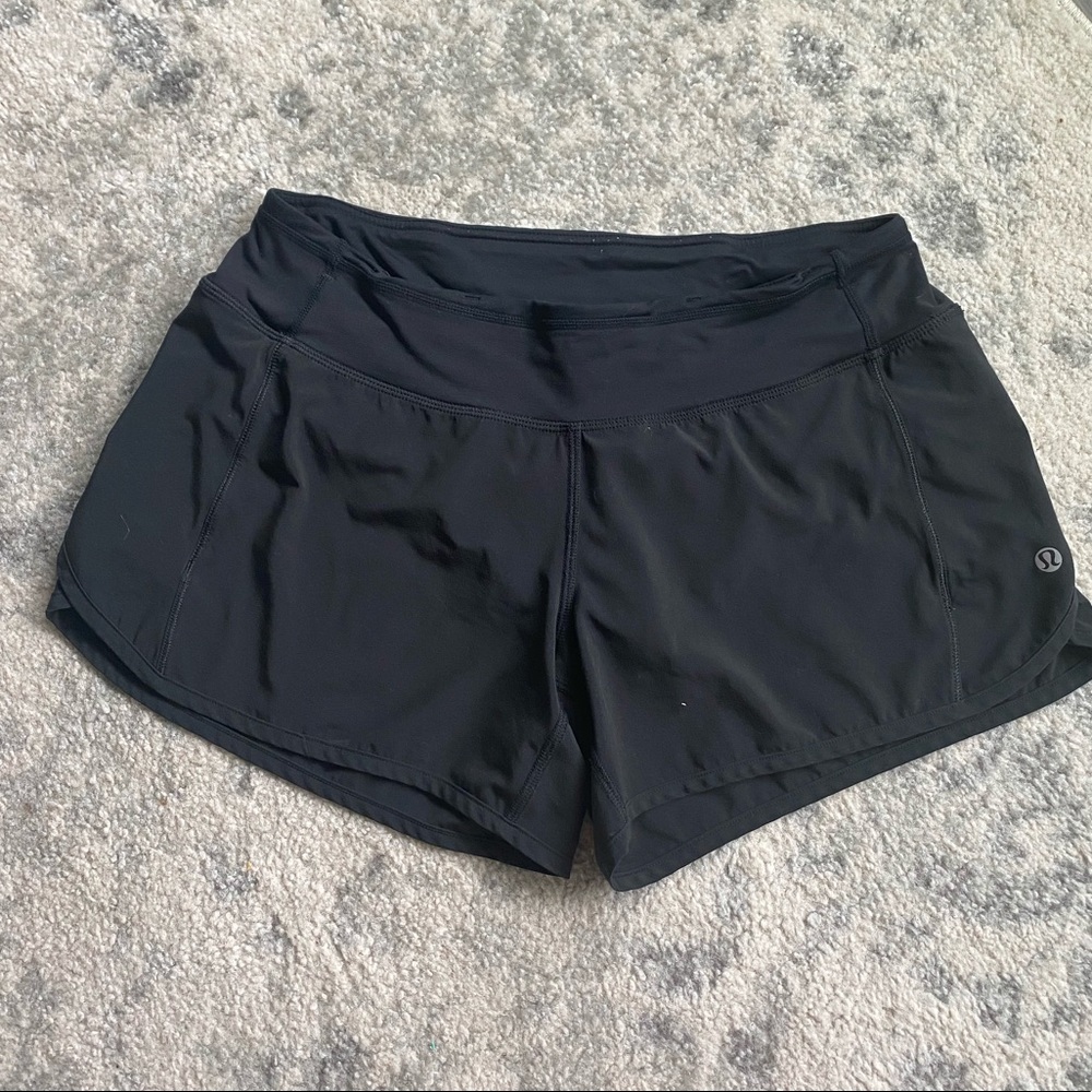 Lululemon Speed Up Low-Rise Short